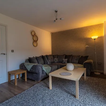 Cosy Modern 3-bed Near Etihad, Coop Arena - Ao Arena And Center בית נופש *