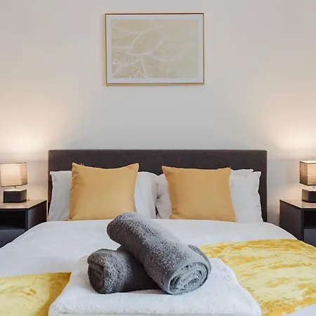 Spacious 3-bed In Didsbury