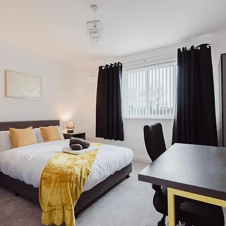 Spacious 3-bed In Didsbury Apartment Manchester