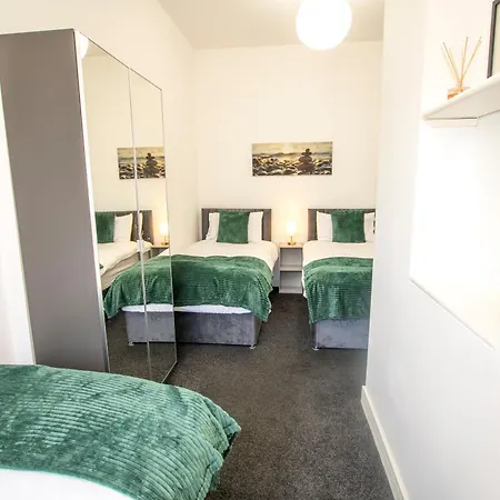 Stylish 2 Bedroom-free Parking