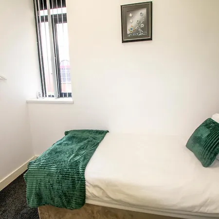 Apartman Sleek 2 Bedroom - Stadium Links Manchester