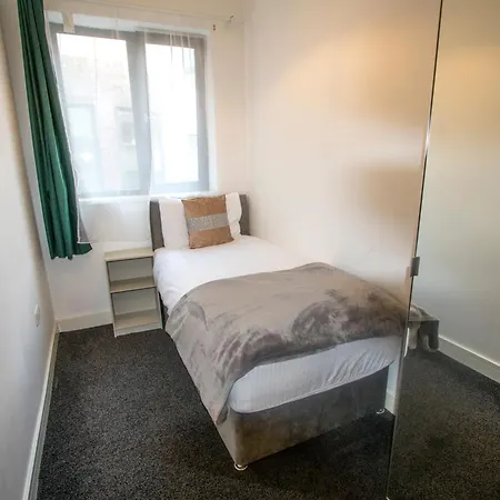 2 Bedroom Flat-free Parking 公寓 曼彻斯特