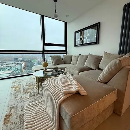 Apartment Velvet View In The Heart Of Mcr *