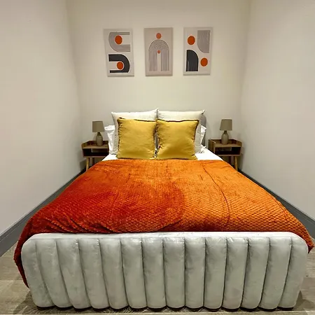 Free Parking - 2br Mcr Centre 度假居 *