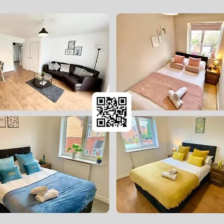 Convenient Centre 3bd With Free Parking アパート *