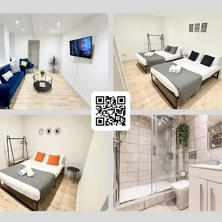 Apartment Heart Of The Centre - Serviced Manchester