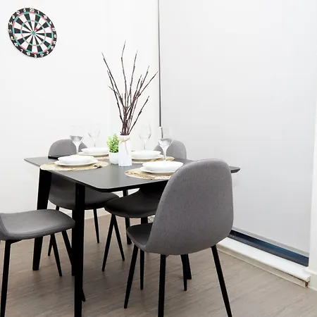 Obi's House&suites - Luxury 2bed Duplex With Balcony Apartment