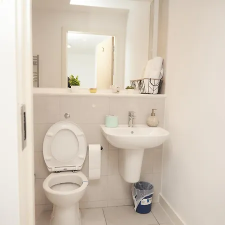 Apartment Obi's House&suites - Luxury 2bed Duplex With Balcony Manchester