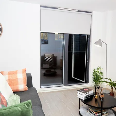 Obi's House&suites - Luxury 2bed Duplex With Balcony * Manchester