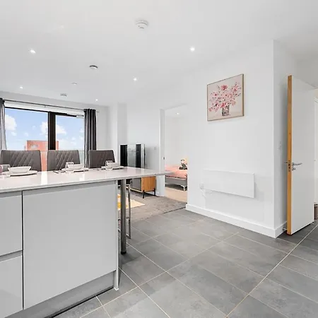 Apartamento Modern Luxurious Mánchester