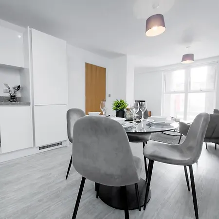 Salford - 2 Bed - Sleeps 4 - Wifi Appartement Manchester