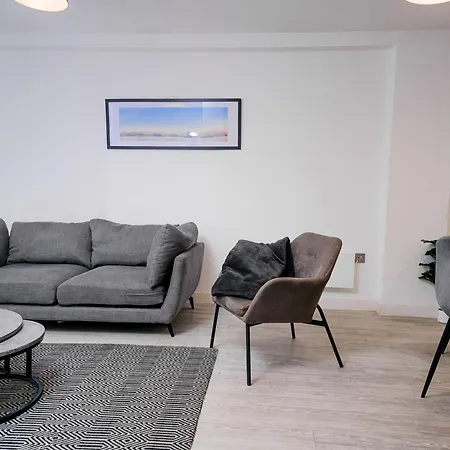 Salford - 2 Bed - Sleeps 4 - Wifi Appartement *