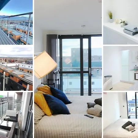 דירה Modern Duplex Centre *