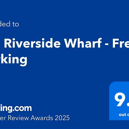Appartement Riverside Wharf - Free Parking, Business, Couples & Families Manchester