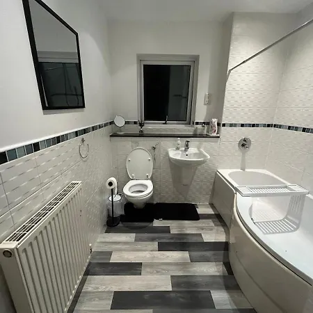 Appartement Comfy 2br In West Didsbury Manchester