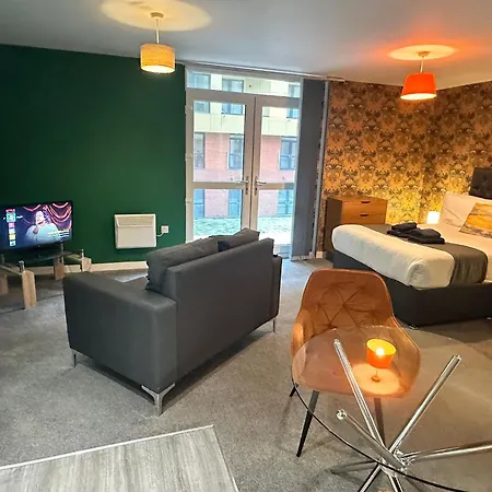 Adelphi Wharf By Beehosting Lägenhet Manchester