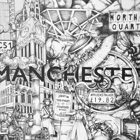 Pass The Keys Northern Qtr Corner Flat With Balcony Views *
