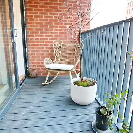 Pass The Keys Northern Qtr Corner Flat With Balcony Views Апартаменты Манчестер