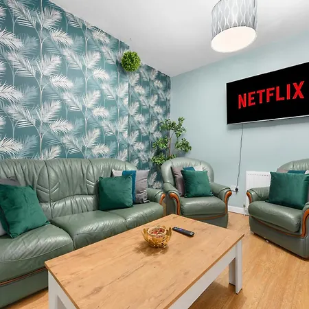 Mega Flat Near Centre And Etihad Stadium Appartement Manchester