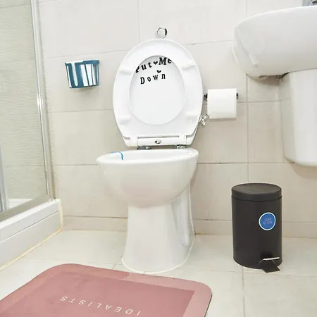 Obi's House&suites - Luxury 2bed Duplex With Balcony