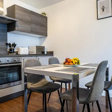 Apartament Centre ,salford,lakeside Manchester