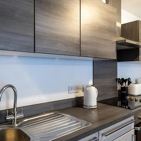 Apartamento Centre ,salford,lakeside Mánchester