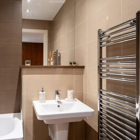 Centre ,salford,lakeside Apartamento