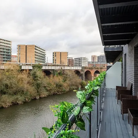 Apartament Centre ,salford,lakeside Manchester