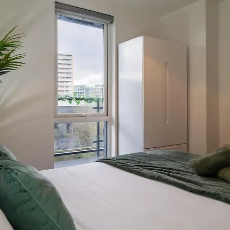 Apartamento Centre ,salford,lakeside