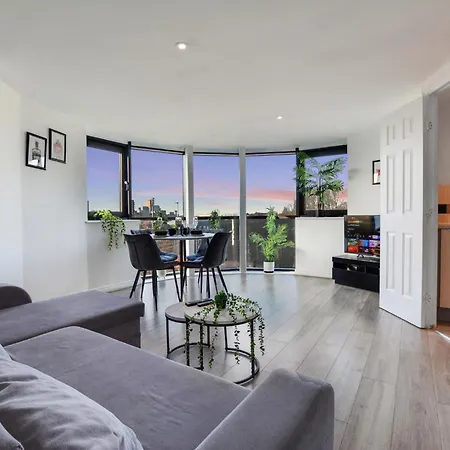 New Stylish Free Parking Sleeps 5 Or 6 Apartamento Manchester