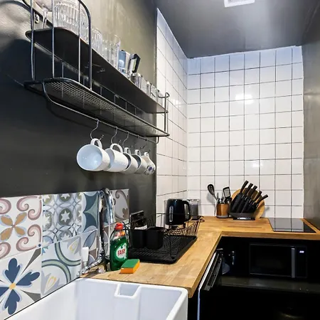 شقة Guestready - Cosy Near Manchester's Spots مانشستر