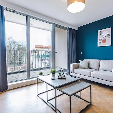 Apartman Hilltop Serviced - Ancoats *