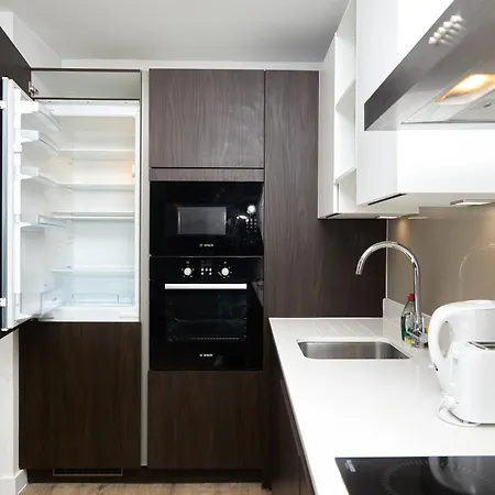 Apartman Manc With Balcony Manchester