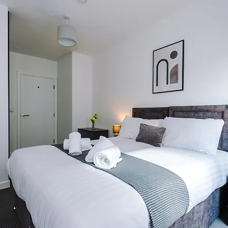 Daire Hilltop Serviced - Ancoats