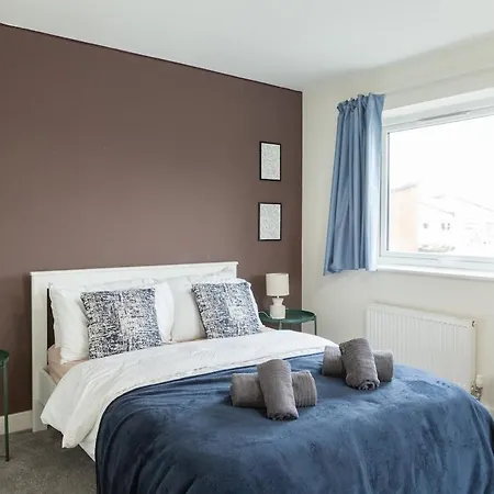 Nyaraló Exquisite 4 Bedroom 2 Bath Parking Etihad Stadium Manchester