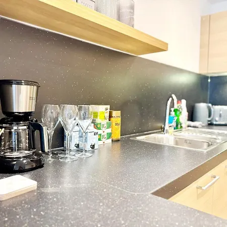 Citycenter Cypress Place 4 Beds 6 Ppl Free Parking Manchester