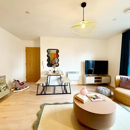 Apartament Citycenter Cypress Place 4 Beds 6 Ppl Free Parking Manchester