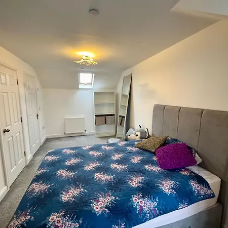 Comfortable En-suite Double Room-m16 曼彻斯特