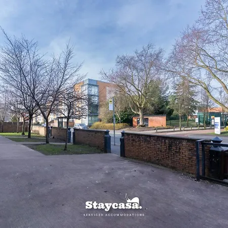 Casa Cove 2f Flat Free Parking - 5min To Hospital Apartamento Manchester