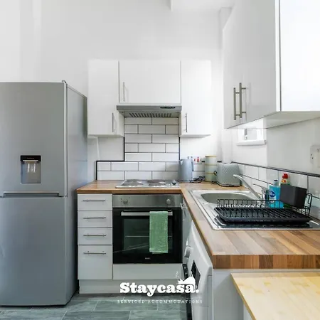 Apartamento Casa Cove 2f Flat Free Parking - 5min To Hospital Manchester