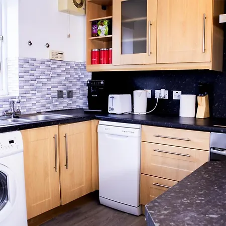 Apartament Great 2bed In Salford Quays With Water View Manchester