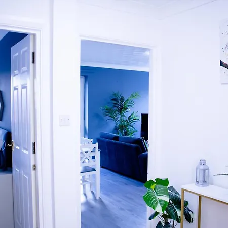 Great 2bed In Salford Quays With Water View Apartament Manchester