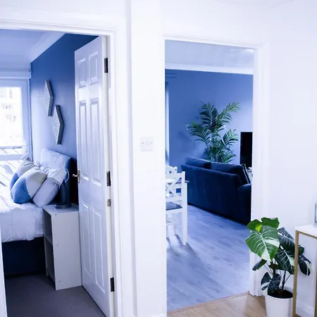 Apartament Great 2bed In Salford Quays With Water View *
