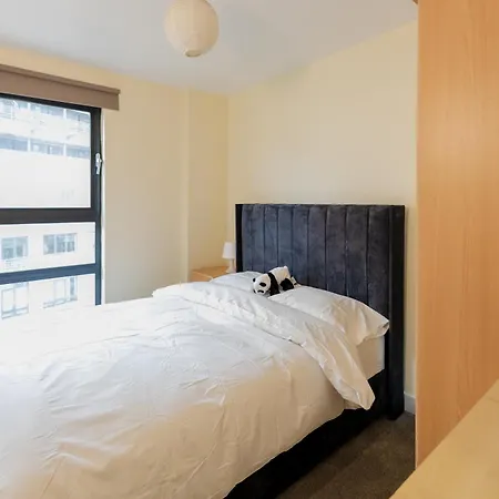 Apartamento Luxury 2 Bed Ensuite Apartment In Deansgate 1 Min Walk To Commercial Area *