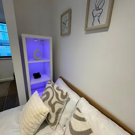 Manchester Central Studio شقة *