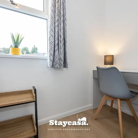 Nyaraló Spacious Cosy Cove With Large Driveway And Garden *