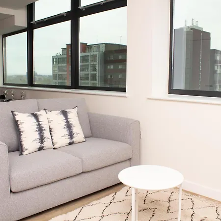 Dashing 1br Penthouse Near Mcr Stadiums * Manchester