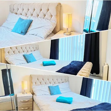 Spacious 2 Bedroom Groundfloor Apartment