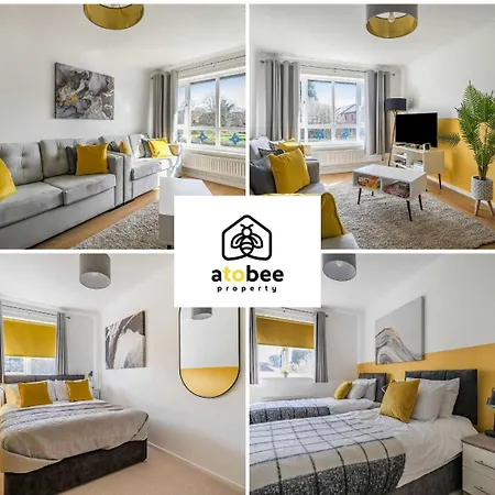 Appartamento Stylish 2br Near Mcr Airport
