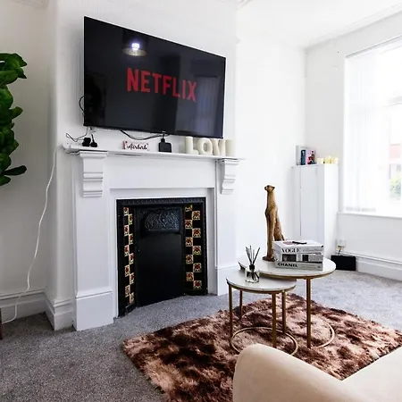 Tatil Evi Luxe & Stylish In Near Center Manchester